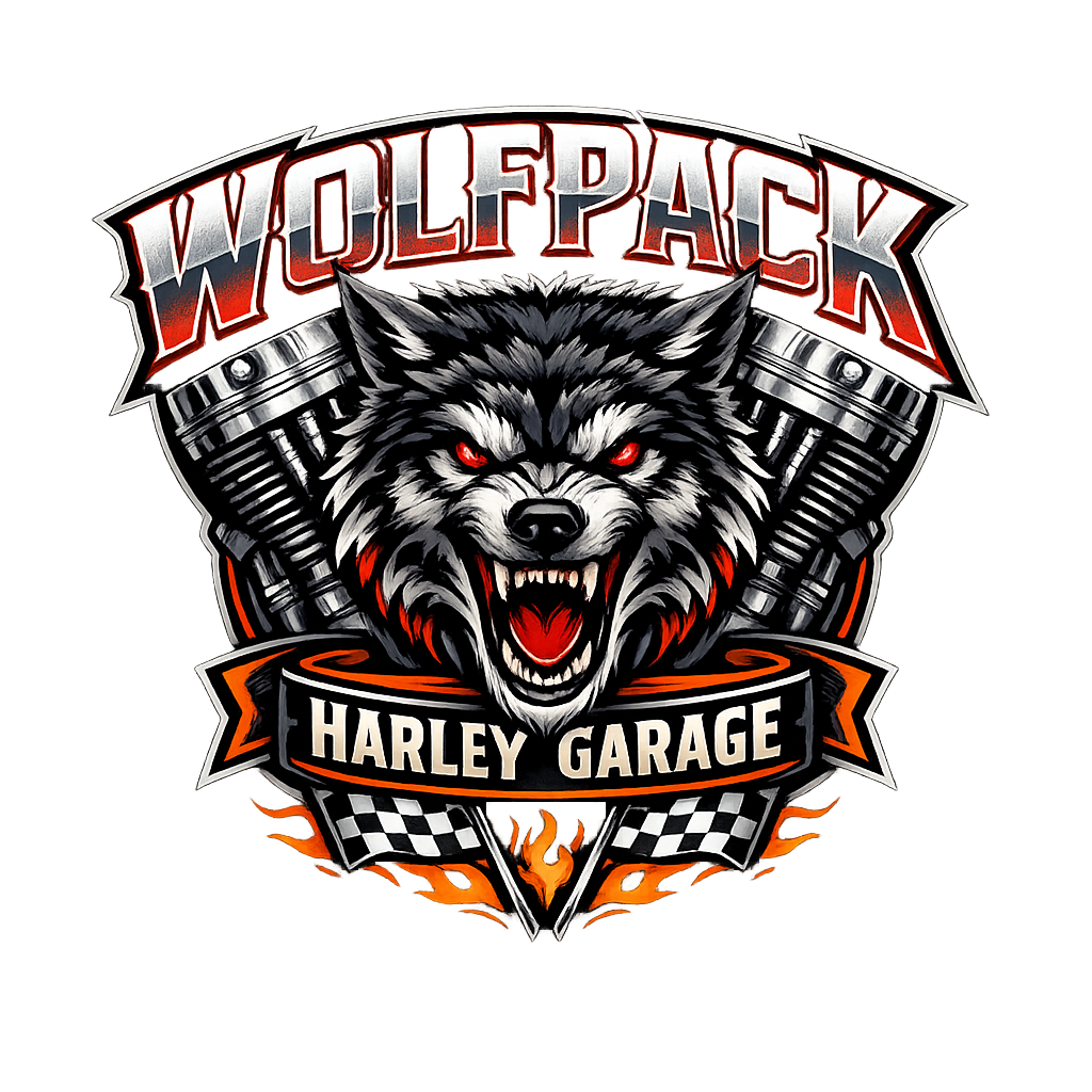 Wolfpack Harley Garage