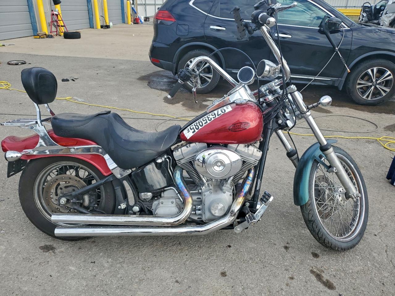 2004 HARLEY-DAVIDSON FXST